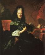 Hyacinthe Rigaud Marie d'Orleans, Duchess of Nemours USA oil painting artist